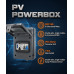 *PV POWERBOX - IP65 Black Metal Solar / EV Consumer Unit with Import/Export Meter, RCBO and SPD *PV POWERBOX - IP65 Black Metal Solar / EV Consumer Unit with Import/Export Meter, RCBO and SPD
